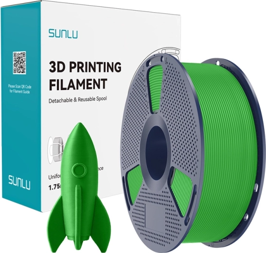 Filament Sunlu PLA High-Speed groen