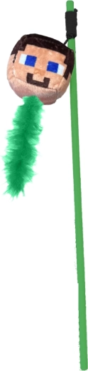 Minecraft kattenspeelgoed Steve