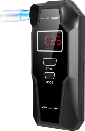 Comfortabel gebruik: LCD-scherm, alarm en veiligheidsfuncties