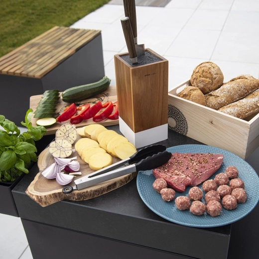 Duurzaam ontwerp voor koken en barbecueën