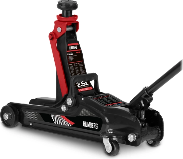 Laag profiel en groot hefbereik 80–360 mm