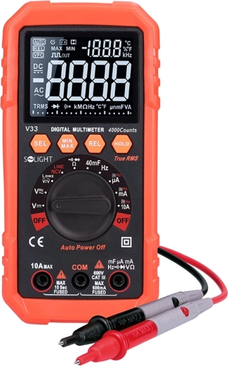 Solight digitale multimeter V33