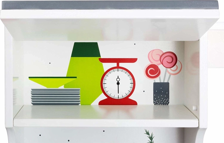 Compact ontwerp met speelse details