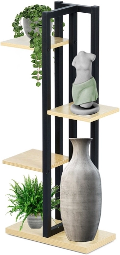 Bloemenstandaard met 4 niveaus, 93 cm