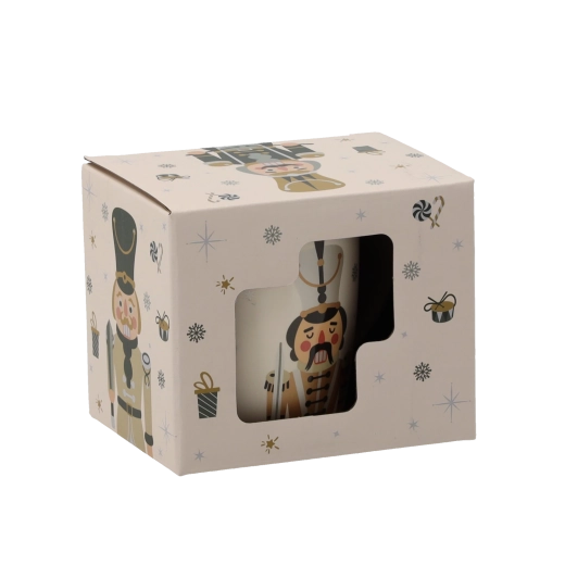 Geschenkverpakking met venster