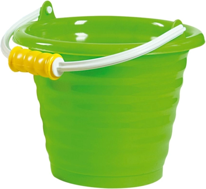 Androni emmer met golfpatroon – diameter 20 cm – Groen