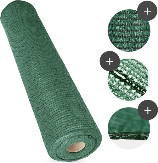 Duurzame constructie 180 g/m² met UV-bescherming