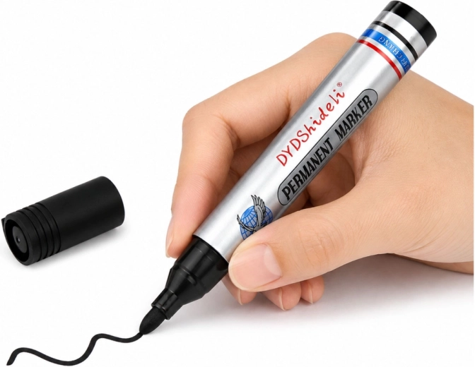 Watervaste permanente inkt