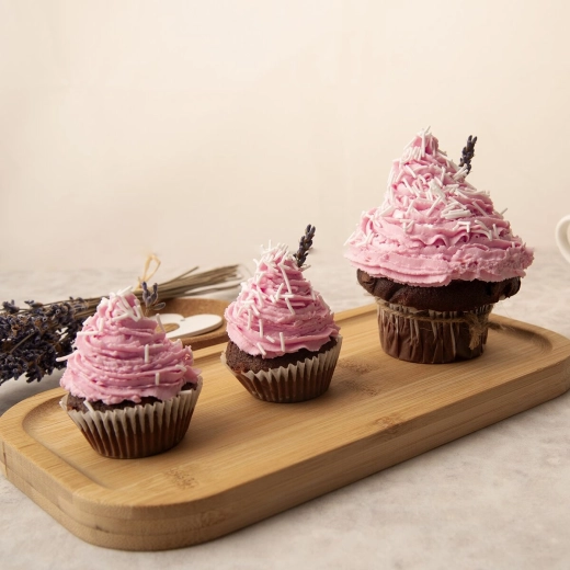 Ideaal voor cupcakes en feestelijke desserts