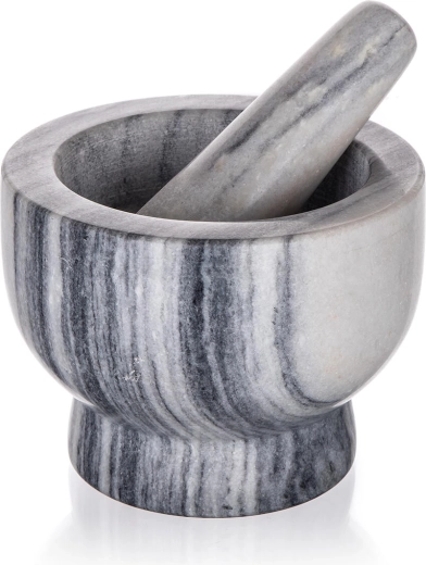 Effectief pletten van specerijen en kruiden