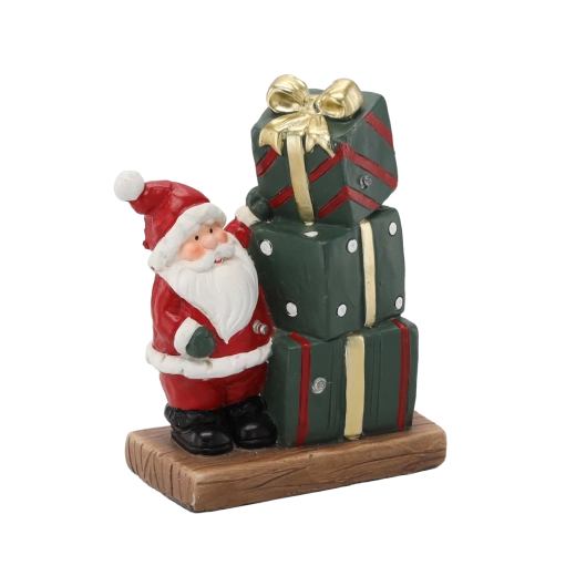 Kwalitatieve afwerking van polyresin