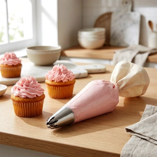 Compatibel met alle spuitzakken