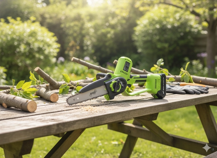 Werken zonder pauzes dankzij twee accu’s