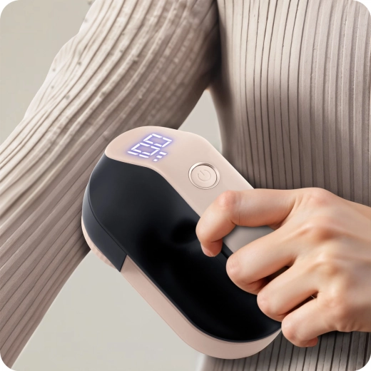 Roestvrijstalen messen en veilige kap