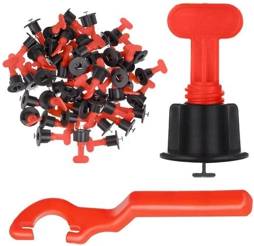 Universele nivellering voor tegels 3–16 mm