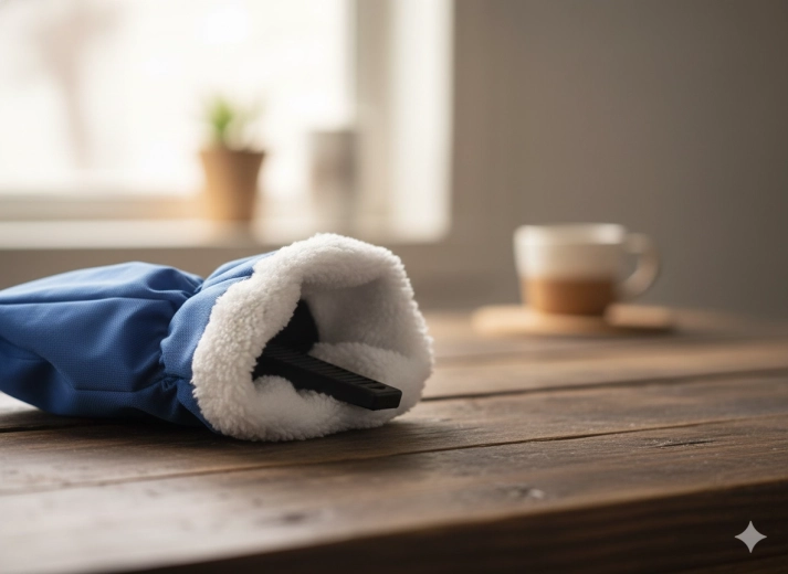 Effectieve plastic schraper