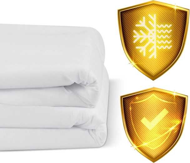 Ademend materiaal met UV-bescherming