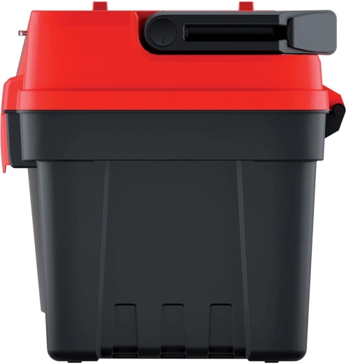 Metalen handgreep voor comfortabel dragen