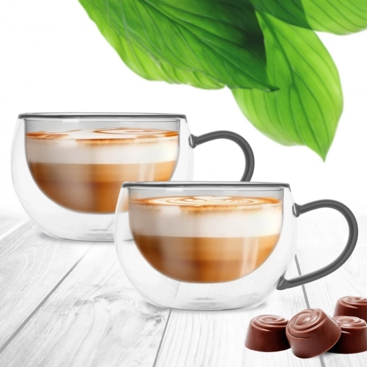 Ideaal voor cappuccino, latte en thee