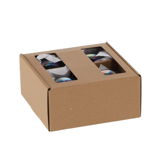 Praktische verpakking voor veilig opbergen