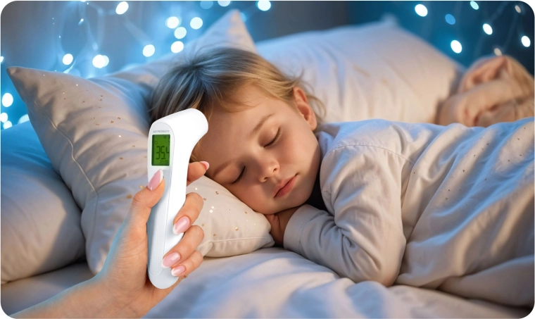 Overzichtelijk LCD-scherm met 3 kleuren