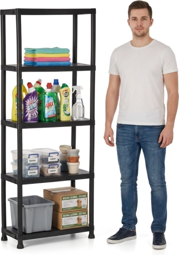 Vijf stevige planken met draagvermogen van 25 kg