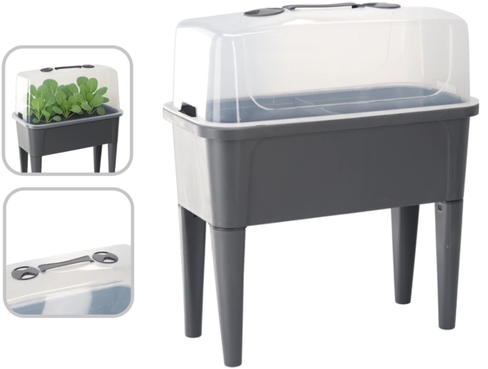 Regelbaar microklimaat voor snelle groei