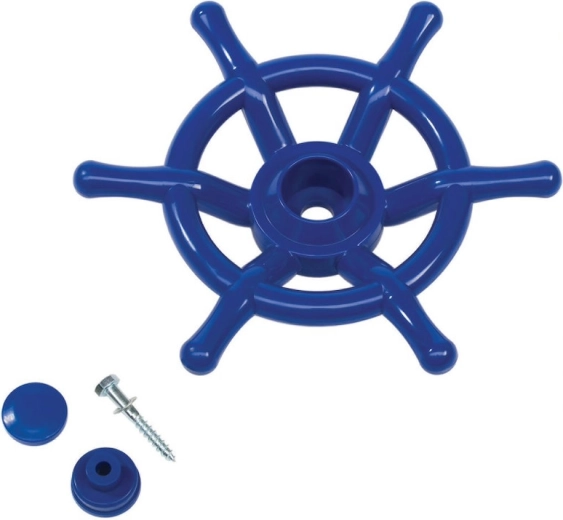 Marimex Play kinder-stuurwiel blauw