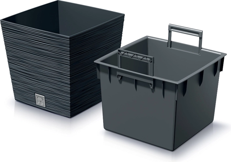 Slimme oplossing met inzet voor eenvoudig verpotten