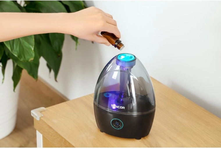 Aromatherapie voor momenten van ontspanning