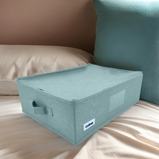 Orde en bescherming dankzij een deksel met rits