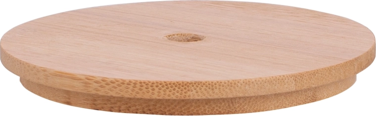 Bamboe deksel als natuurlijk en functioneel detail