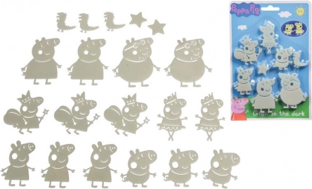 Peppa Pig lichtgevende figuren