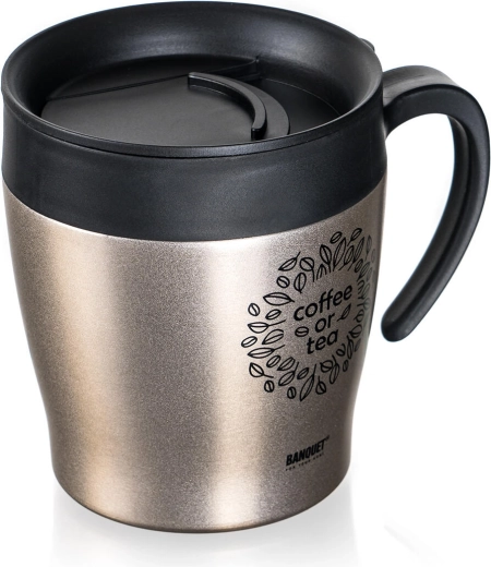 Vacuüm dubbelwandige body voor uitstekende isolatie