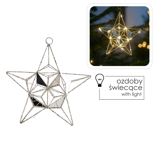 Eenvoudig op te hangen en flexibel te plaatsen