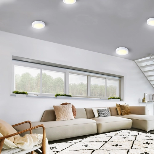 Gelijkmatige verlichting met brede hoek van 160°