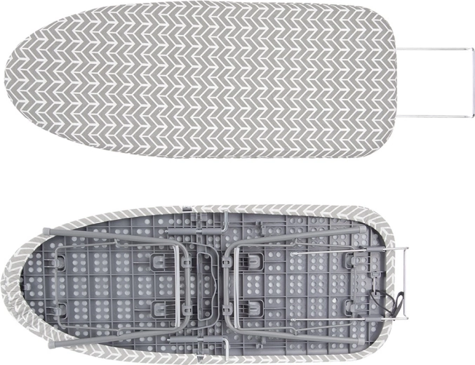 Katoenen hoes met vilten padding + strijkijzerhouder