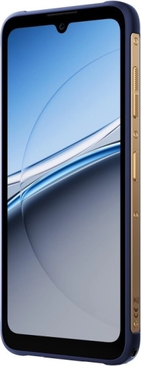 Beschermende rand rondom de telefoon