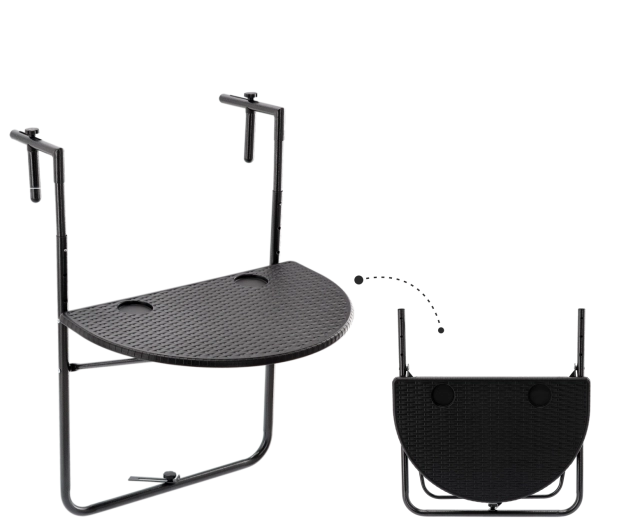 Opklapbaar design voor maximale ruimtebesparing