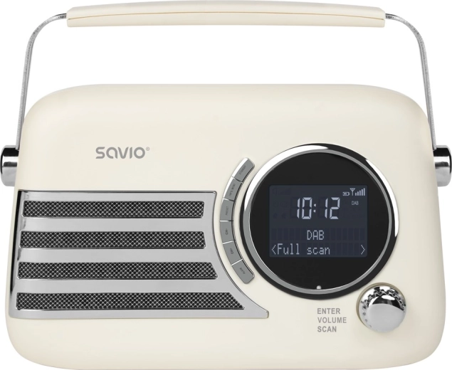 Draagbare radio Savio RS-04 DAB+