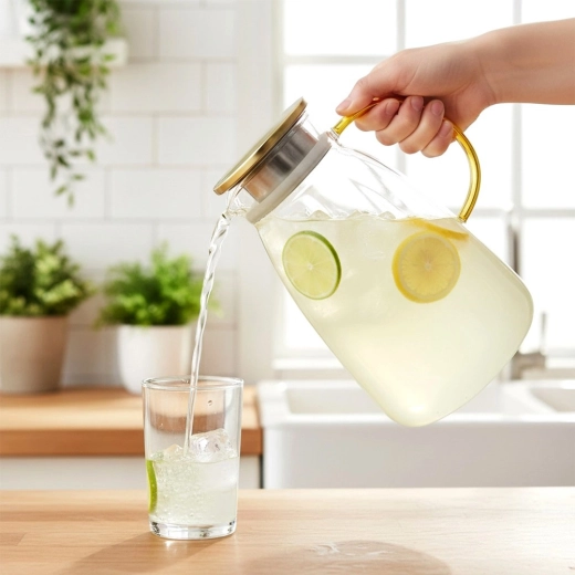 Ergonomisch schenken zonder druppels