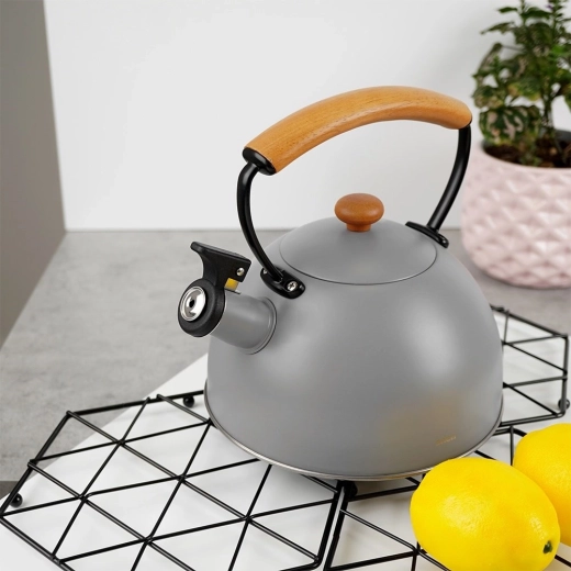 Ergonomische houten handgreep voor een veilige grip