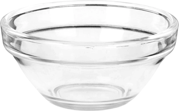 Stevig helder glas en eenvoudig onderhoud