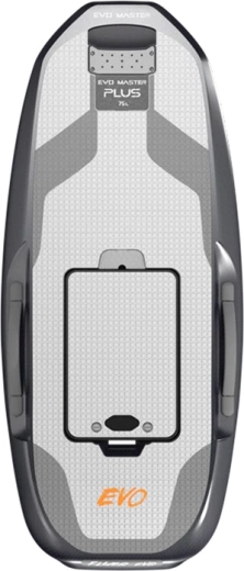 Lichte carbon board met precieze respons