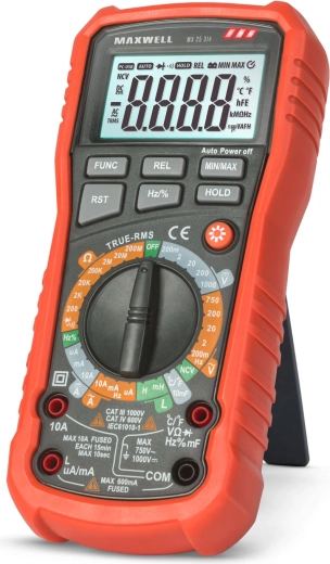 Digitale multimeter met inductiemeting