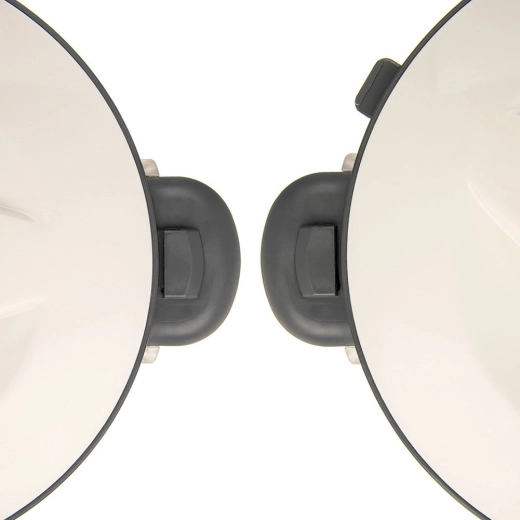 Comfortabel deksel en veilige grepen