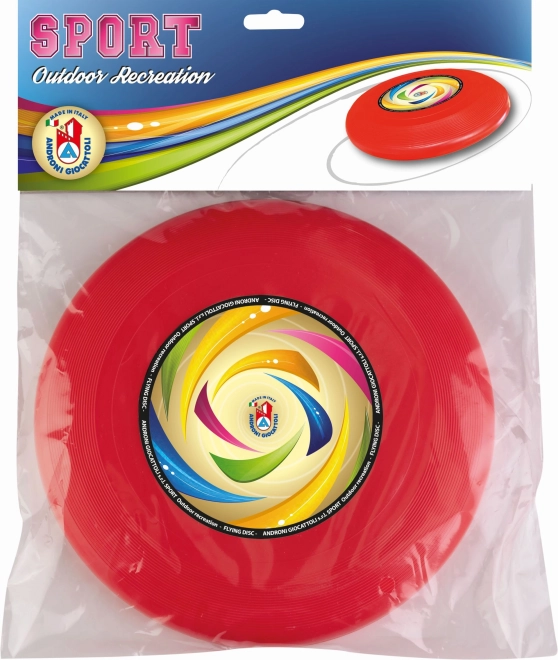 Androni rode werpschijf 23 cm