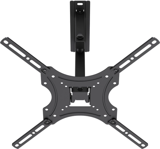 Maclean verstelbare wandbeugel voor tv en monitor MC-190 zwart (32–55")