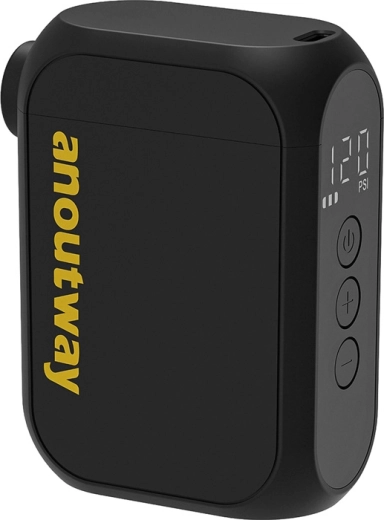 Cycplus AS210 Max mini elektrische fietspomp