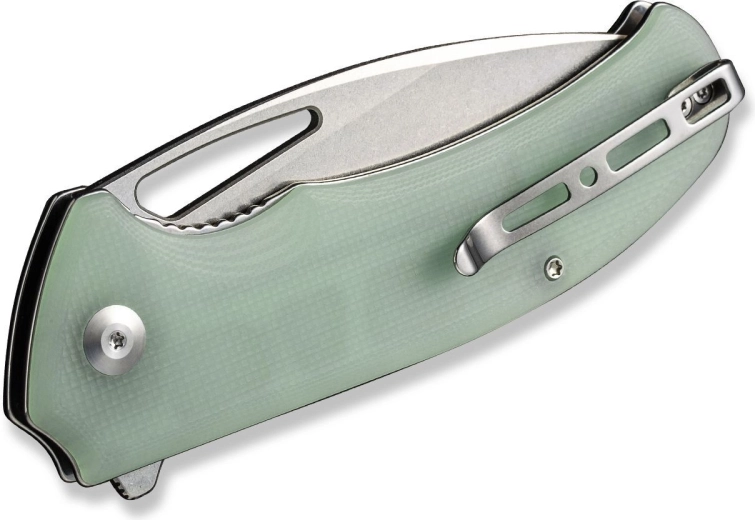 Duurzame G10-handgreep en pocketclip